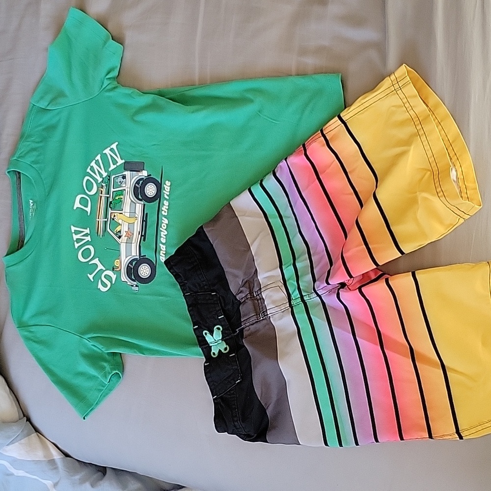 Boys swim set
